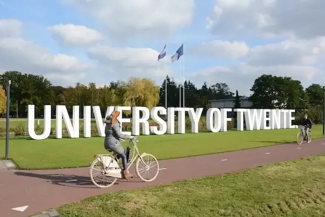 Campus of the University of Twente
