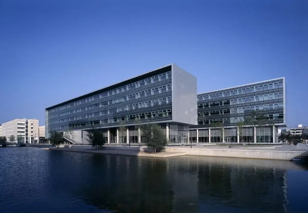 Campus of the ITU Copenhagen