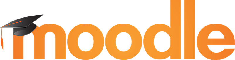 Logo of Moodle