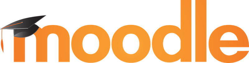 Logo of Moodle
